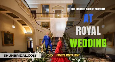 Richard Cheese: Royal Wedding Performer or Myth?