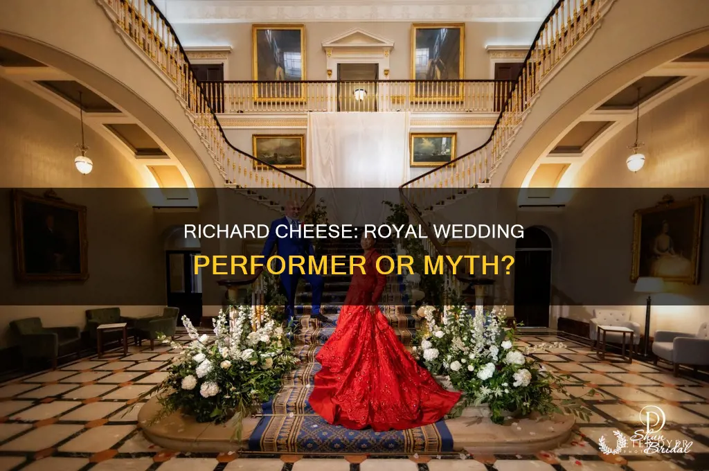 did richard cheese perform at royal wedding
