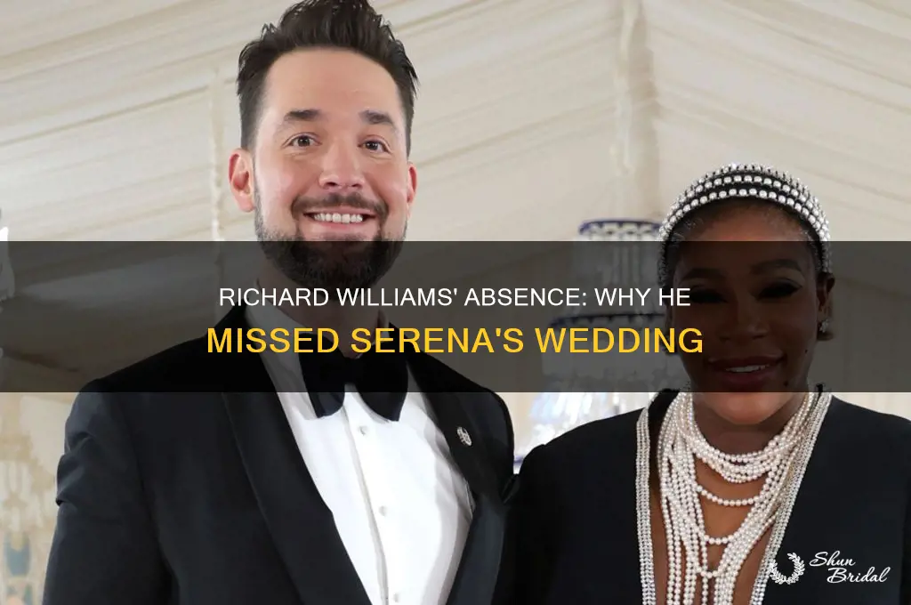 did richard williams go to serena