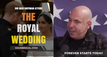 Rick Hoffman's Royal Wedding Attendance: Fact or Fiction?