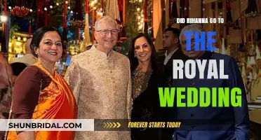 Rihanna's Royal Wedding Absence: Why She Missed the Big Day