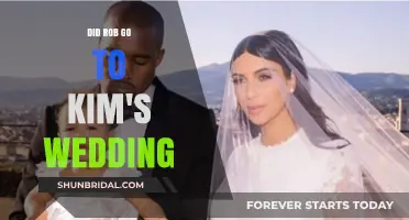 Rob's Absence: Did He Attend Kim's Wedding Amid Family Drama?