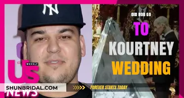 Rob's Absence: Why He Missed Kourtney Kardashian's Wedding