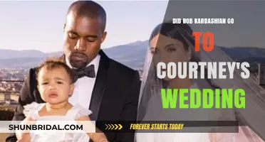 Rob Kardashian's Absence: Did He Attend Courtney's Wedding?
