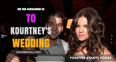 Rob Kardashian's Absence: Was He at Kourtney's Wedding?