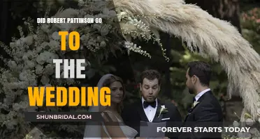 Robert Pattinson's Wedding Attendance: Fact-Checking the Rumors and Speculations