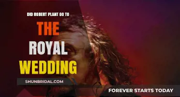 Robert Plant's Royal Wedding Attendance: Fact or Fiction?