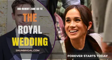 Robert Zane's Royal Wedding Attendance: Fact or Fiction?