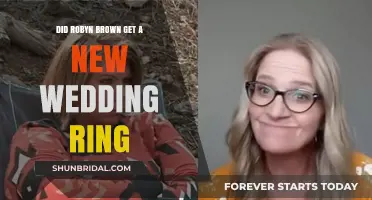 Robyn Brown's New Wedding Ring: A Symbol of Commitment