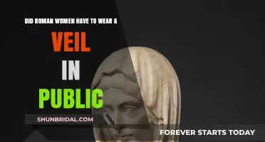 Veiled Truths: Roman Women's Public Attire Explained