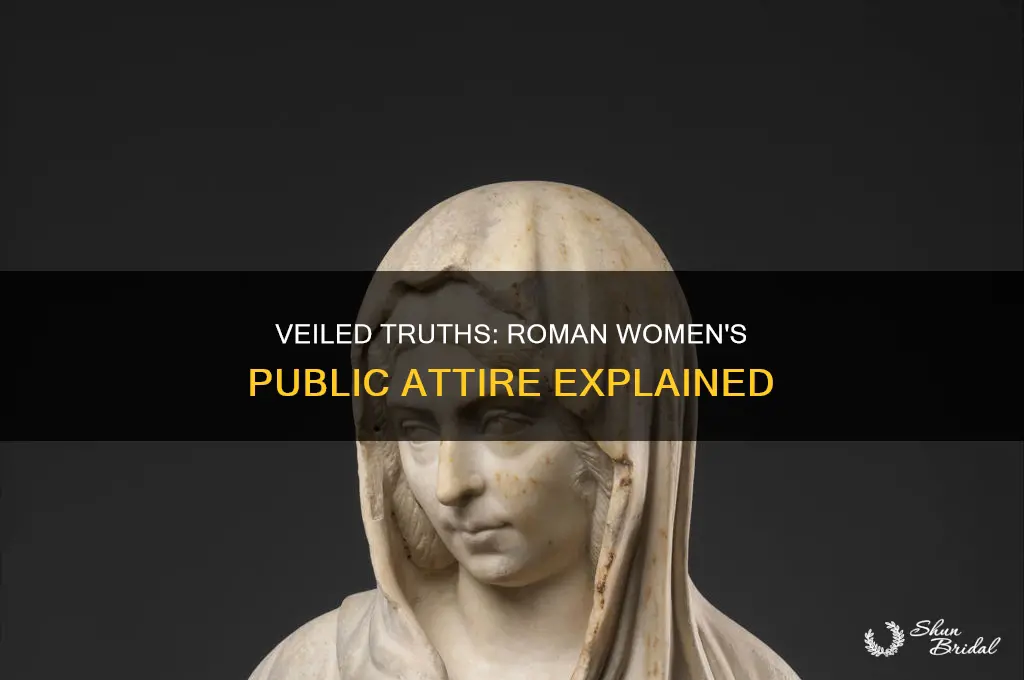 did roman women have to wear a veil in public