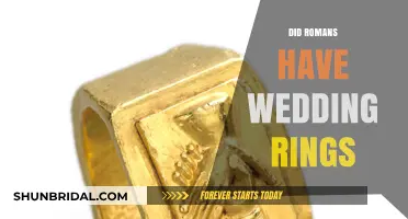 Roman Wedding Traditions: Rings and Beyond