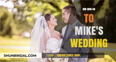 Did Ron Attend Mike's Wedding? Unraveling the Mystery and Speculations