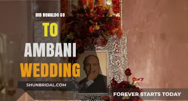 Ronaldo's Attendance at Ambani's Grand Wedding: Fact or Fiction?