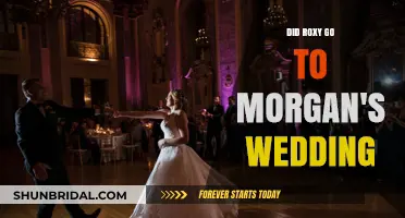 Roxy's Absence: Did She Attend Morgan's Wedding?