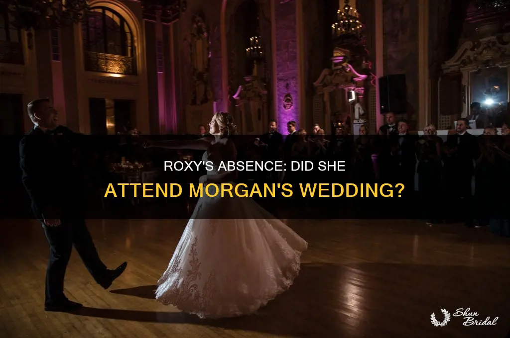 did roxy go to morgan