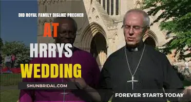 Royal Family's Discomfort: Preacher's Role at Harry's Wedding Explored