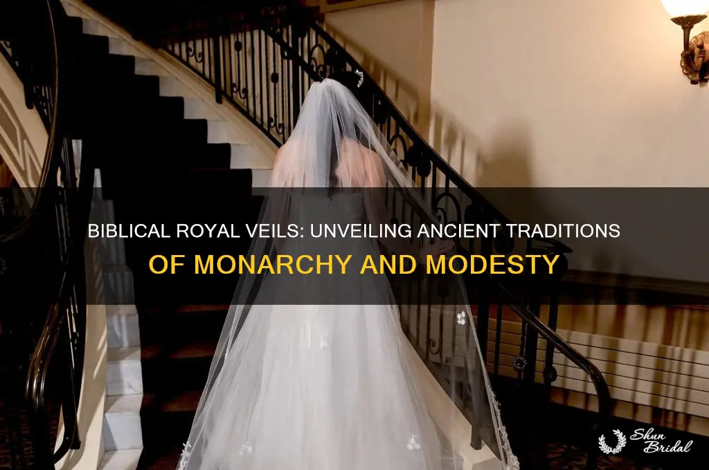 did royalty wear veils in biblical times