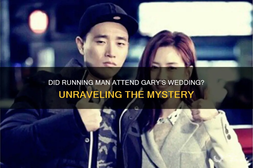 did running man go to gary