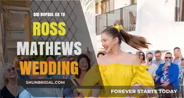 RuPaul's Absence: Ross Mathews' Wedding Guest List Mystery Unveiled