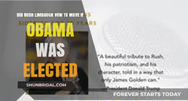 Rush Limbaugh's 2008 Election Promise: Move if Obama Won?