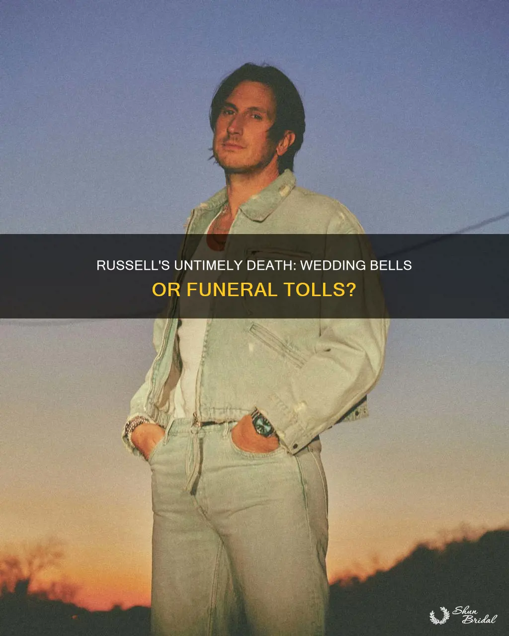 did russell died before pandora wedding