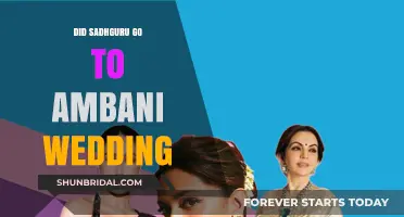 Sadhguru's Presence at Ambani Wedding: Fact or Fiction?