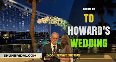 Did Sal Attend Howard's Wedding? Unraveling the Mystery
