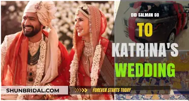 Salman Khan's Absence at Katrina Kaif's Wedding: The Untold Story