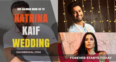 Salman Khan's Absence at Katrina Kaif's Wedding: The Untold Story