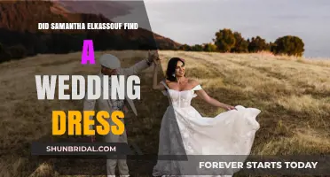 Samantha Elkassouf's Wedding Dress: The Search Ends