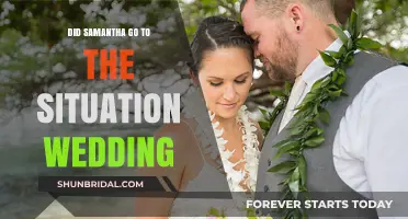 Did Samantha Attend the Situation's Wedding? Unraveling the Mystery