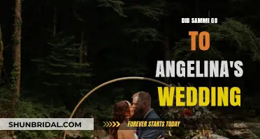 Sammi's Absence: Why She Skipped Angelina's Wedding Day