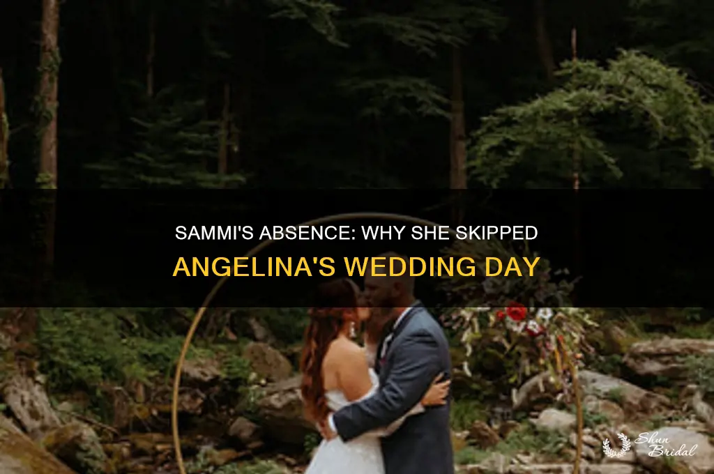 did sammi go to angelina