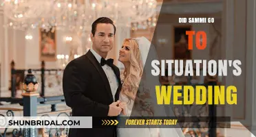 Sammi's Absence: The Situation's Wedding Mystery Unveiled