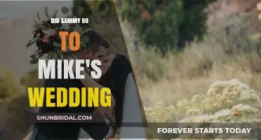 Did Sammy Attend Mike's Wedding? Unraveling the Mystery