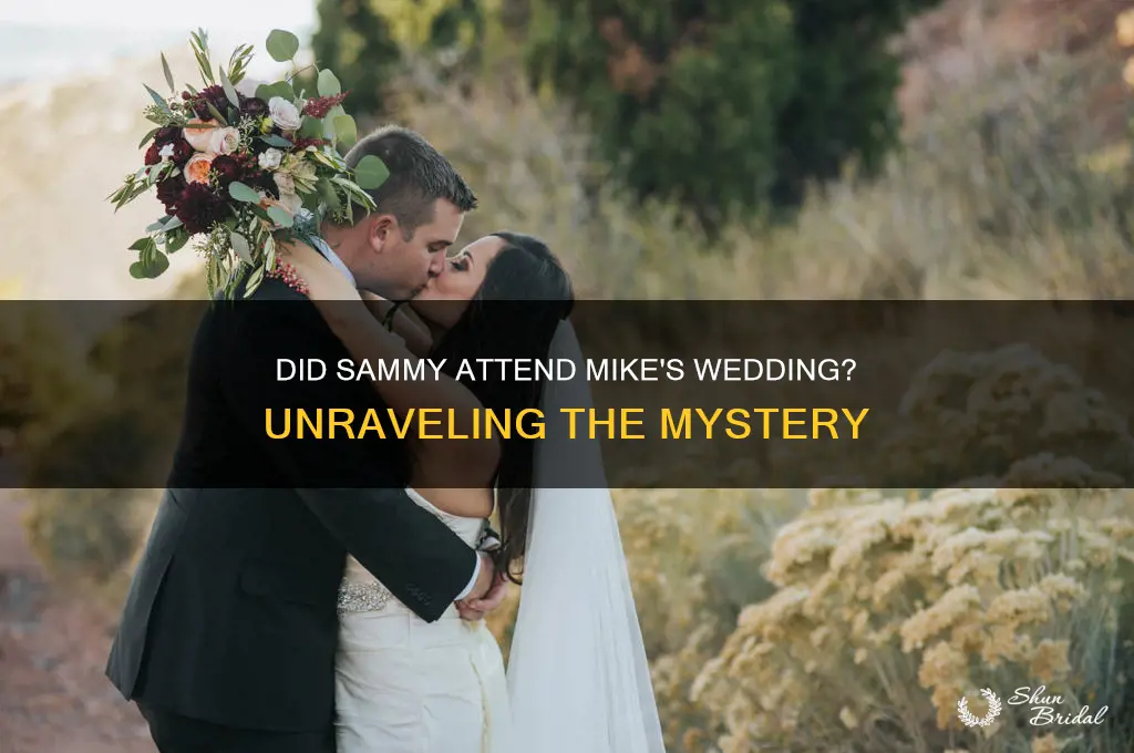 did sammy go to mike