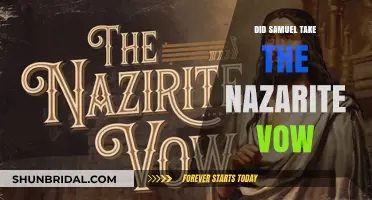 Did Samuel Take the Nazarite Vow? Exploring Biblical Evidence and Interpretations