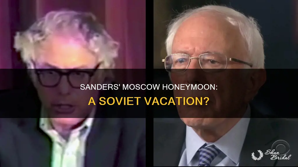 did sanders honeymoon in moscow
