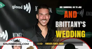 Did Sandoval Attend Jax and Brittany's Wedding? The Truth Revealed
