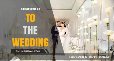 Did Sandoval Attend the Wedding? Unraveling the Mystery and Speculations