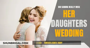 Sandra's Absence: The Reason Behind Missing Her Daughter's Wedding