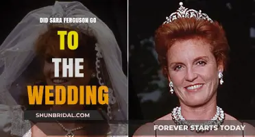 Sara Ferguson's Royal Wedding Attendance: Fact or Fiction?