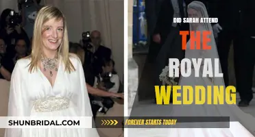 Sarah's Royal Wedding Attendance: Fact-Checking the Rumors and Speculations