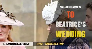 Sarah Ferguson's Presence at Princess Beatrice's Intimate Royal Wedding