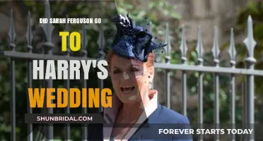 Sarah Ferguson's Presence at Prince Harry's Royal Wedding: Fact or Fiction?