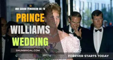 Sarah Ferguson's Presence at Prince William's Royal Wedding: The Truth