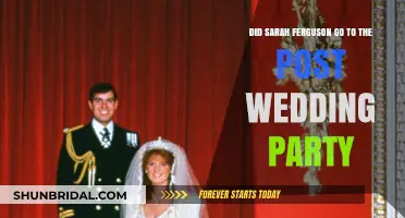 Sarah Ferguson's Post-Wedding Party Attendance: Fact or Fiction?