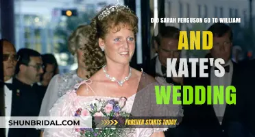 Sarah Ferguson's Presence at Prince William and Kate's Royal Wedding