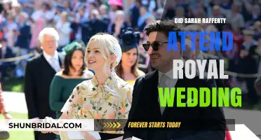 Sarah Rafferty's Royal Wedding Attendance: Fact or Fiction?